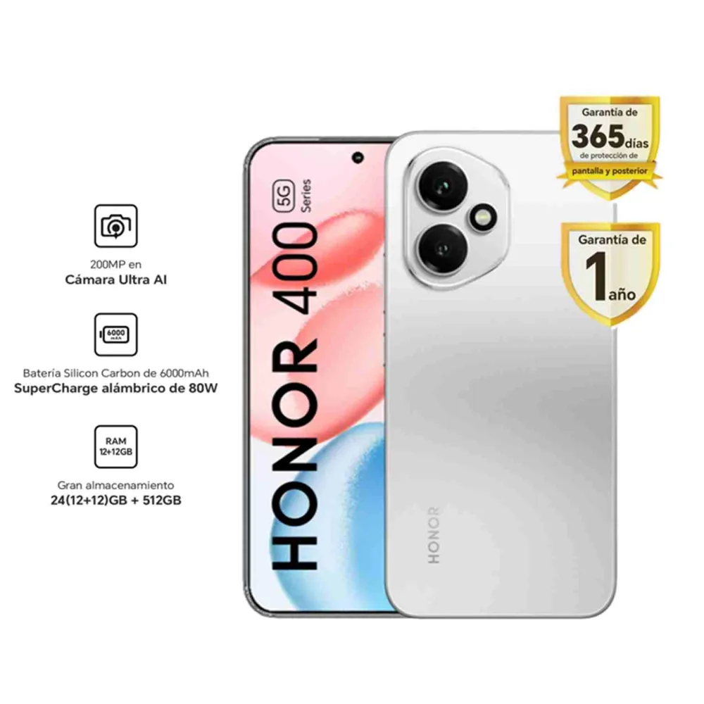 HONOR 400 6.55