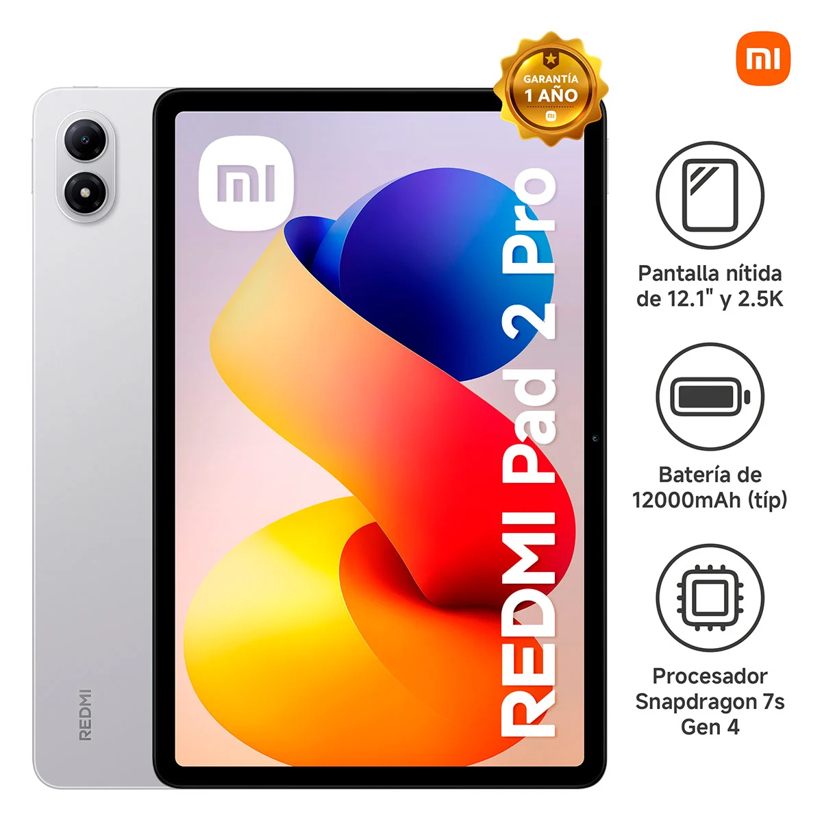 TABLET XIAOMI REDMI PAD 2 PRO 12.1â€ 128GB