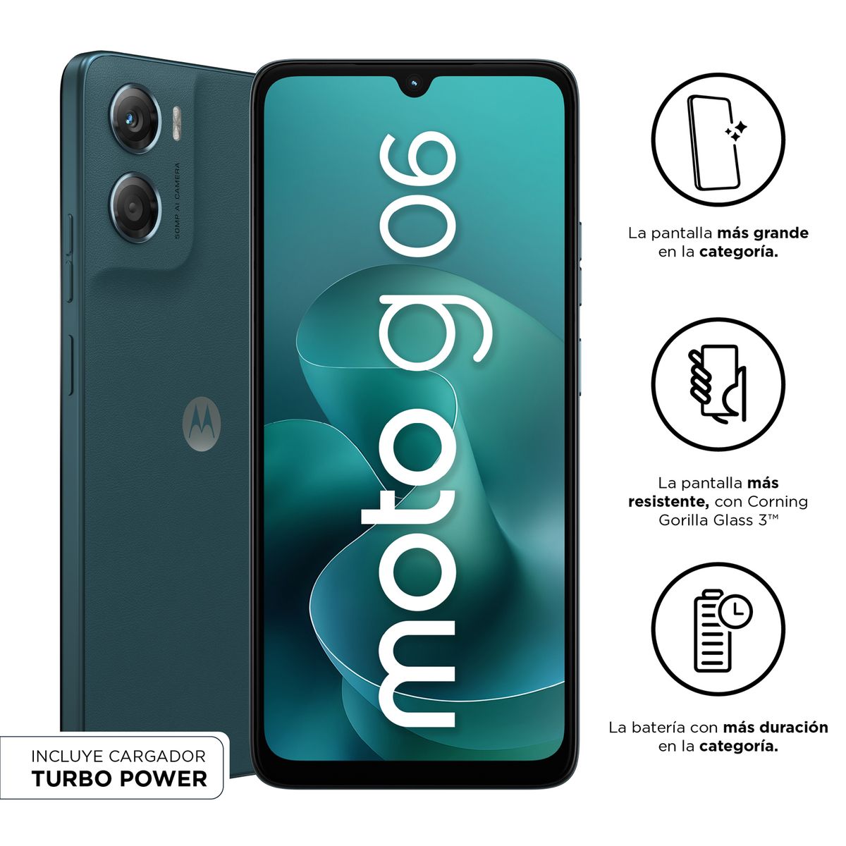 MOTOROLA G06  6.88